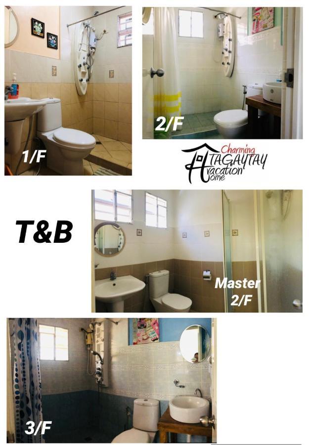 Charming Tagaytay Vacation Home Tagaytay City ภายนอก รูปภาพ